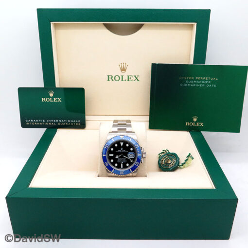 Rolex 126619LB Submariner 41 18K White Gold - Image 2