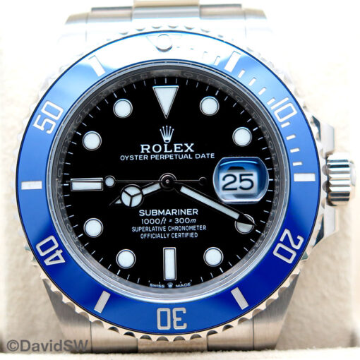 Rolex 126619LB Submariner 41 18K White Gold - Image 3
