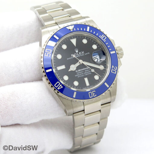 Rolex 126619LB Submariner 41 18K White Gold