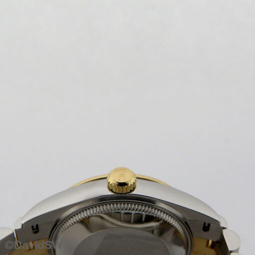 Rolex 278273 Datejust 18K/SS with Silver Roman Diamond "VI" Dial on Jubilee - Image 4