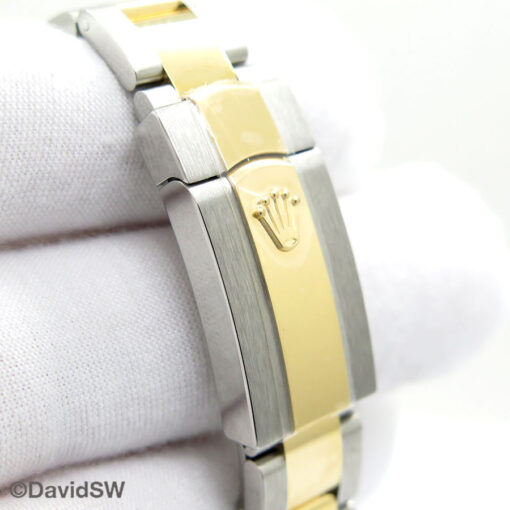 Rolex 278243 Datejust 18K/SS with Champagne Stick Dial on Oyster - Image 7