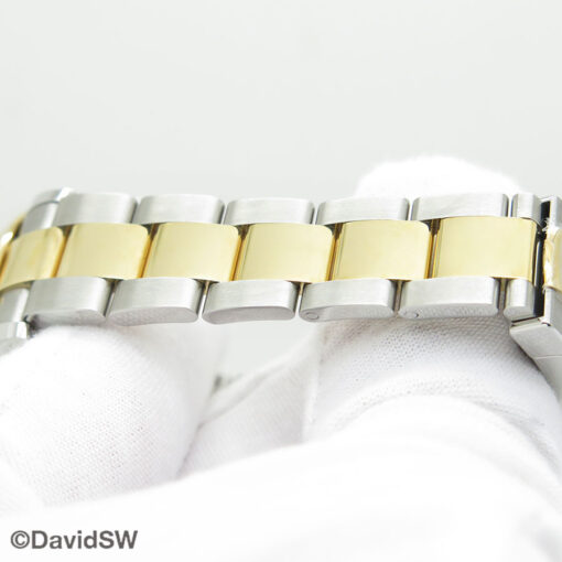 Rolex 278243 Datejust 18K/SS with Champagne Stick Dial on Oyster - Image 8