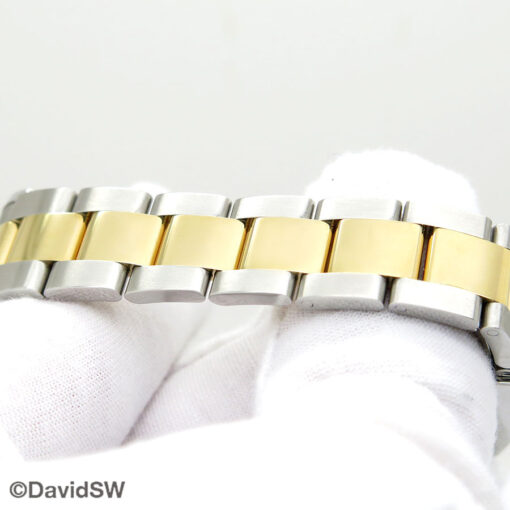 Rolex 278243 Datejust 18K/SS with Champagne Stick Dial on Oyster - Image 6