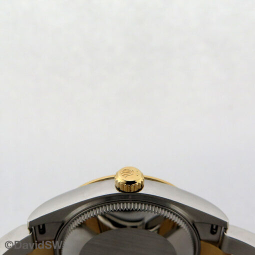 Rolex 278243 Datejust 18K/SS with Champagne Stick Dial on Oyster - Image 4