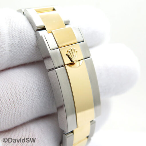 Rolex 116503 Cosmograph Daytona 18K/SS with Black Dial - Image 7