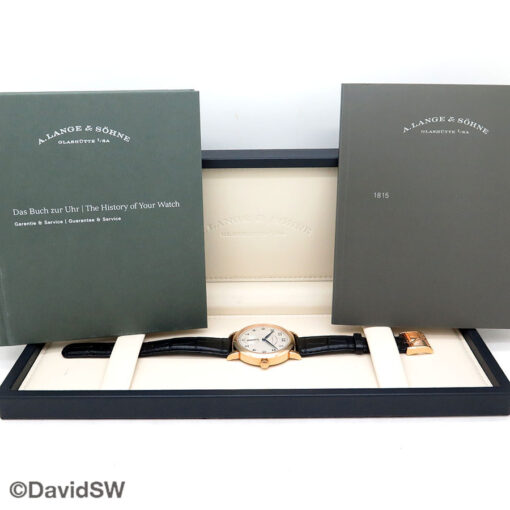A. Lange & Sohne 233.032 1815 Manual Wind - Image 2