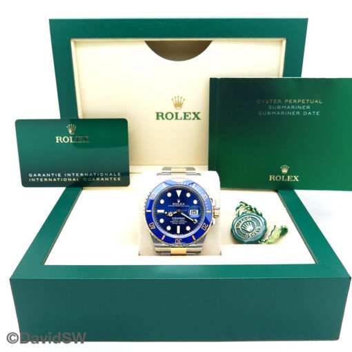 Rolex 126613LB Submariner 41 18K/SS - Image 2