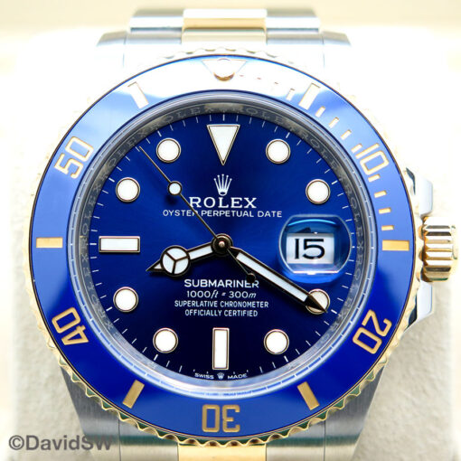 Rolex 126613LB Submariner 41 18K/SS - Image 3