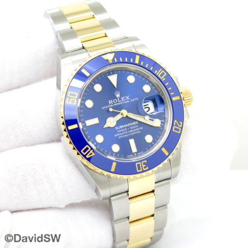 Rolex 126613LB Submariner 41 18K/SS