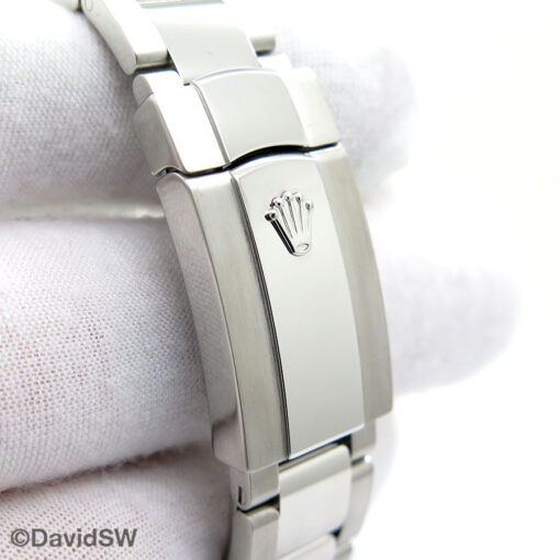 Rolex 116200 Datejust with Blue Roman Dial on Oyster - Image 7