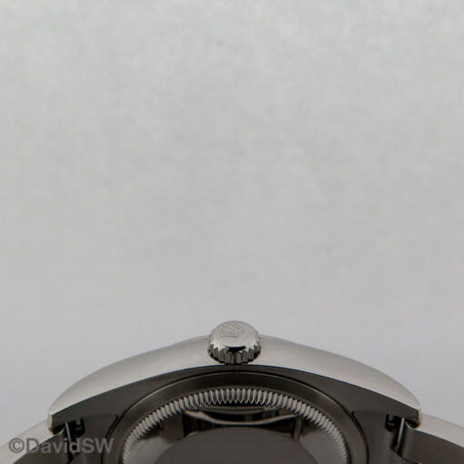 Rolex 116200 Datejust with Blue Roman Dial on Oyster - Image 4