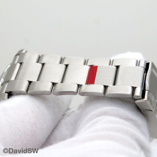 Rolex 116000 Oyster Perpetual with Steel Stick Dial - Image 8