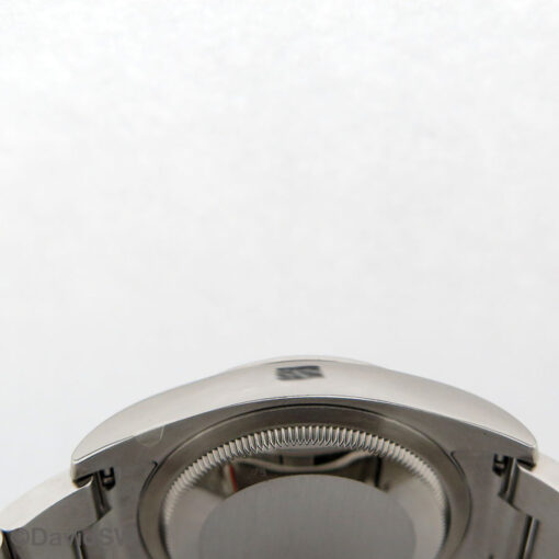 Rolex 116000 Oyster Perpetual with Steel Stick Dial - Image 5