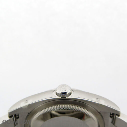 Rolex 116000 Oyster Perpetual with Steel Stick Dial - Image 4
