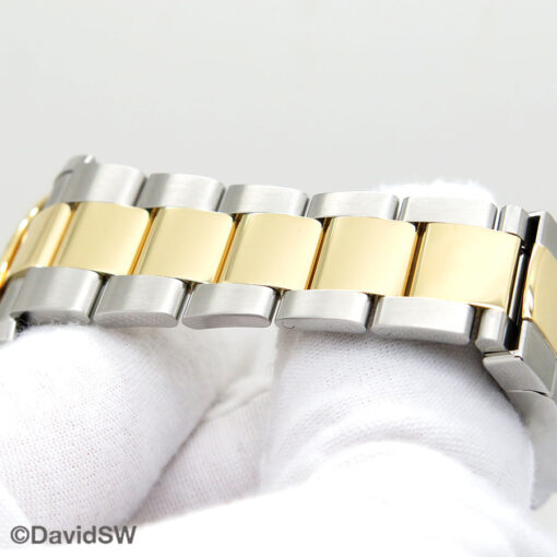 Rolex 126333 Datejust 41 18K/SS with Slate Roman Dial on Oyster - Image 8