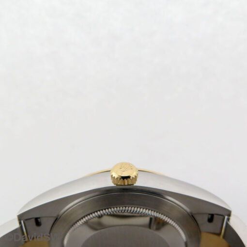 Rolex 126333 Datejust 41 18K/SS with Slate Roman Dial on Oyster - Image 4