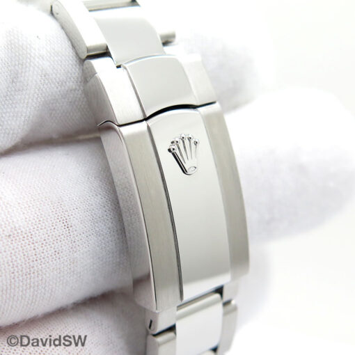 Rolex 126300 Datejust 41 with Mint Fluted Motif Dial on Oyster - Image 7
