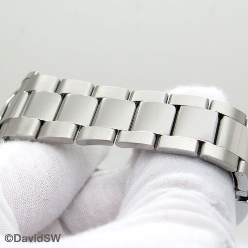 Rolex 126300 Datejust 41 with Mint Fluted Motif Dial on Oyster - Image 6