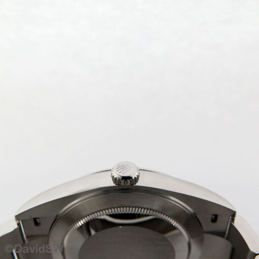 Rolex 126300 Datejust 41 with Mint Fluted Motif Dial on Oyster - Image 4