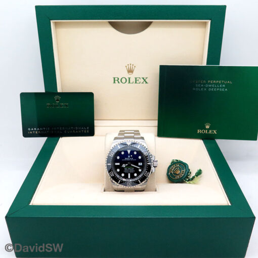 Rolex 136660 Deepsea Seadweller D- Blue - Image 2