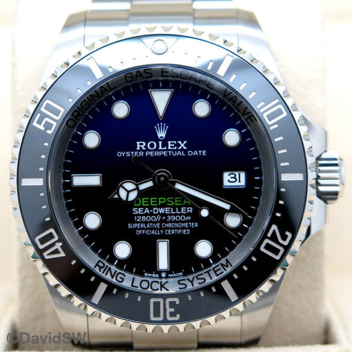 Rolex 136660 Deepsea Seadweller D- Blue - Image 3