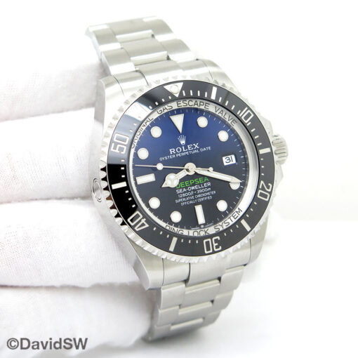 Rolex 136660 Deepsea Seadweller D- Blue