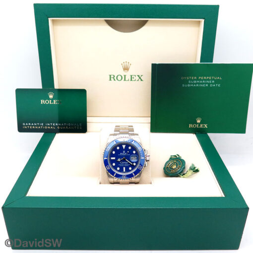 Rolex 116619LB Submariner 18K White Gold - Image 2
