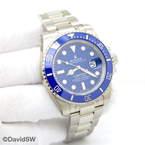 Rolex 116619LB Submariner 18K White Gold