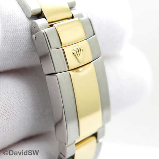 Rolex 116523 Cosmograph Daytona 18K/SS with White Dial - Image 7