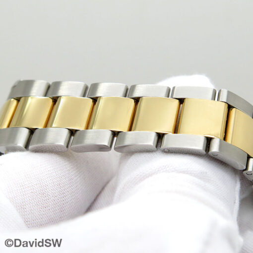 Rolex 116523 Cosmograph Daytona 18K/SS with White Dial - Image 6