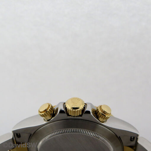 Rolex 116523 Cosmograph Daytona 18K/SS with White Dial - Image 4