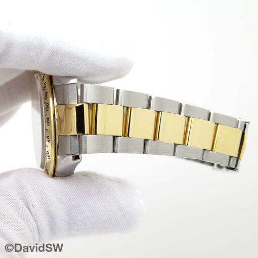 Rolex 116523 Cosmograph Daytona 18K/SS with White Dial - Image 9