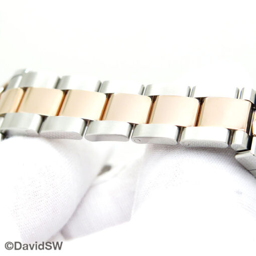 Rolex 278241 Datejust 18K/SS with Rose Roman Dial on Oyster - Image 8
