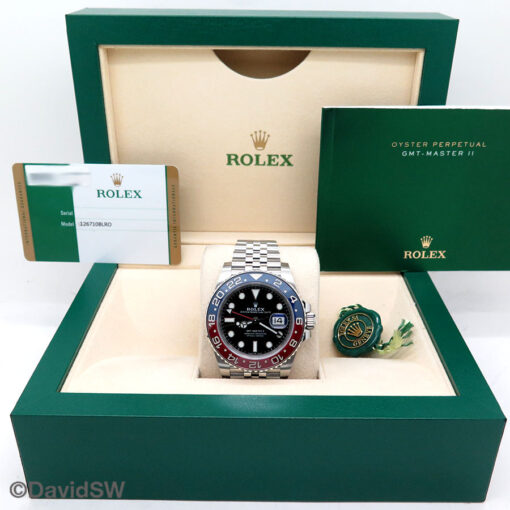 Rolex 126710BLRO GMT Master II on Jubilee - Image 2