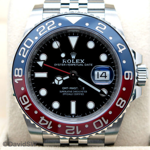 Rolex 126710BLRO GMT Master II on Jubilee - Image 3