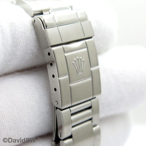 Rolex 16570 Explorer II with White Dial and 3186 Movement - Image 11
