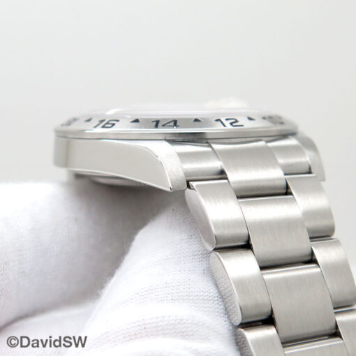 Rolex 16570 Explorer II with White Dial and 3186 Movement - Image 9
