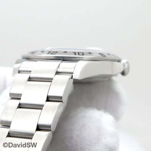Rolex 16570 Explorer II with White Dial and 3186 Movement - Image 8