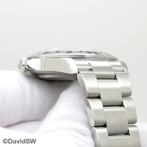 Rolex 16570 Explorer II with White Dial and 3186 Movement - Image 7