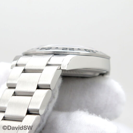 Rolex 16570 Explorer II with White Dial and 3186 Movement - Image 6