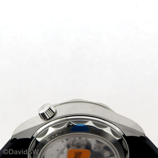 Omega Seamaster Diver 300m Chronograph with Black Dial on Strap - Image 6