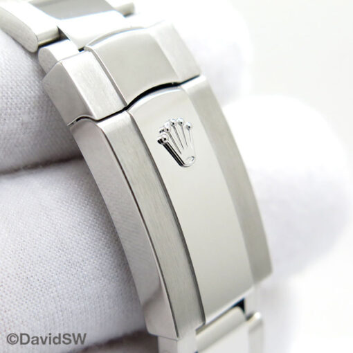 Rolex 126300 Datejust 41 with Slate Stick Dial on Oyster - Image 7