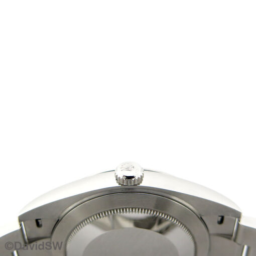 Rolex 126300 Datejust 41 with Slate Stick Dial on Oyster - Image 4