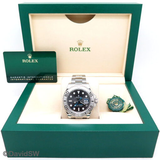 Rolex 126622 Yachtmaster with Slate Dial - Image 2
