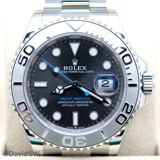 Rolex 126622 Yachtmaster with Slate Dial - Image 3