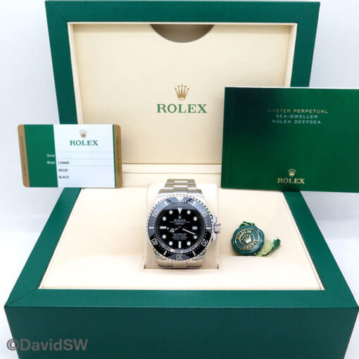 Rolex 126660 Seadweller Deepsea - Image 2