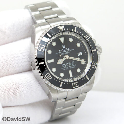 Rolex 126660 Seadweller Deepsea