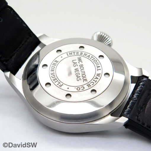 IWC IW5004 Big Pilot's Watch Las Vegas Boutique Limited Edition - Image 4