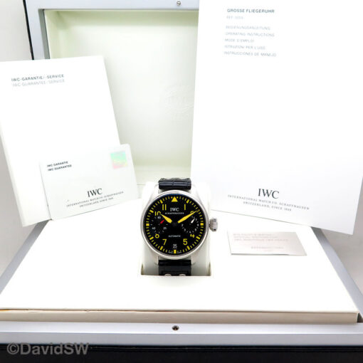 IWC IW5004 Big Pilot's Watch Las Vegas Boutique Limited Edition - Image 2