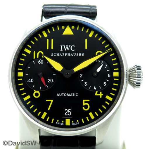 IWC IW5004 Big Pilot's Watch Las Vegas Boutique Limited Edition - Image 3